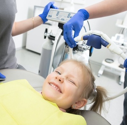sedation dentistry child getting sedation dentistry
