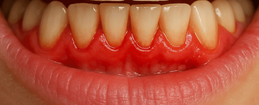 illustration of gingivitis