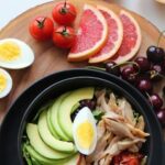 variety of healthy foods in a bowl